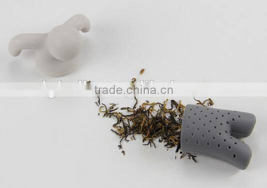 Cute Silicone Shark Infuser Loose Tea Leaf Strainer