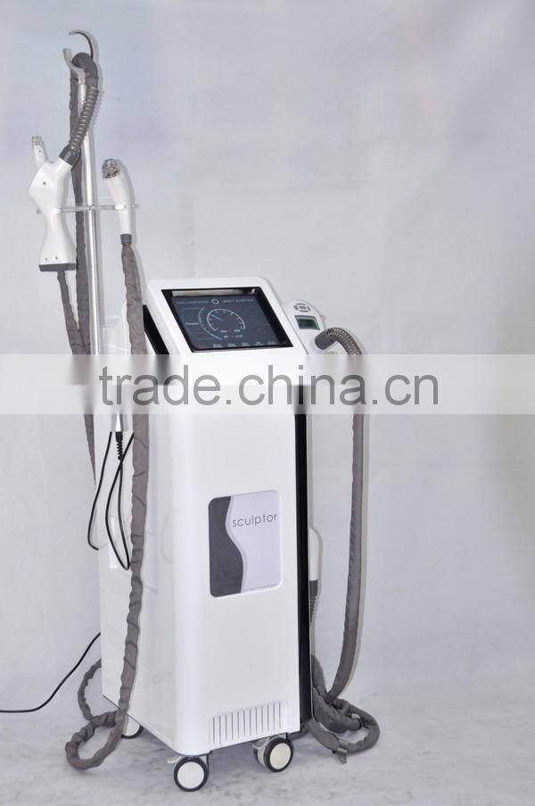 Ultrasound fat removal cavitation vaccum body weight loss machine