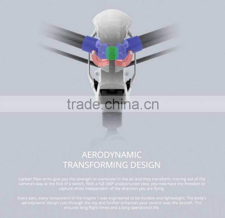 DJI Inspire 1 Pro BLACK Professional Drone Zenmuse X5 - 4K HD Camera & 3 Axis Gimbal