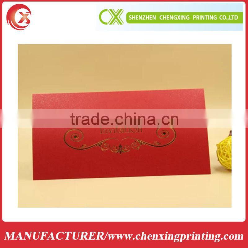 Modern Elegant Wedding Invitation Card ,Western Style