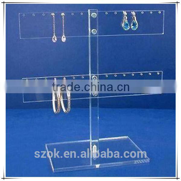 Top-grade luxury acrylic ring display for flagship store