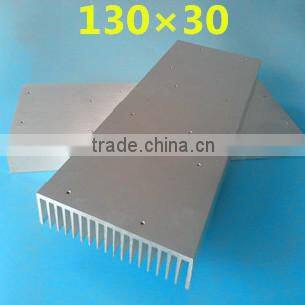 Aluminium LED strip heat sink