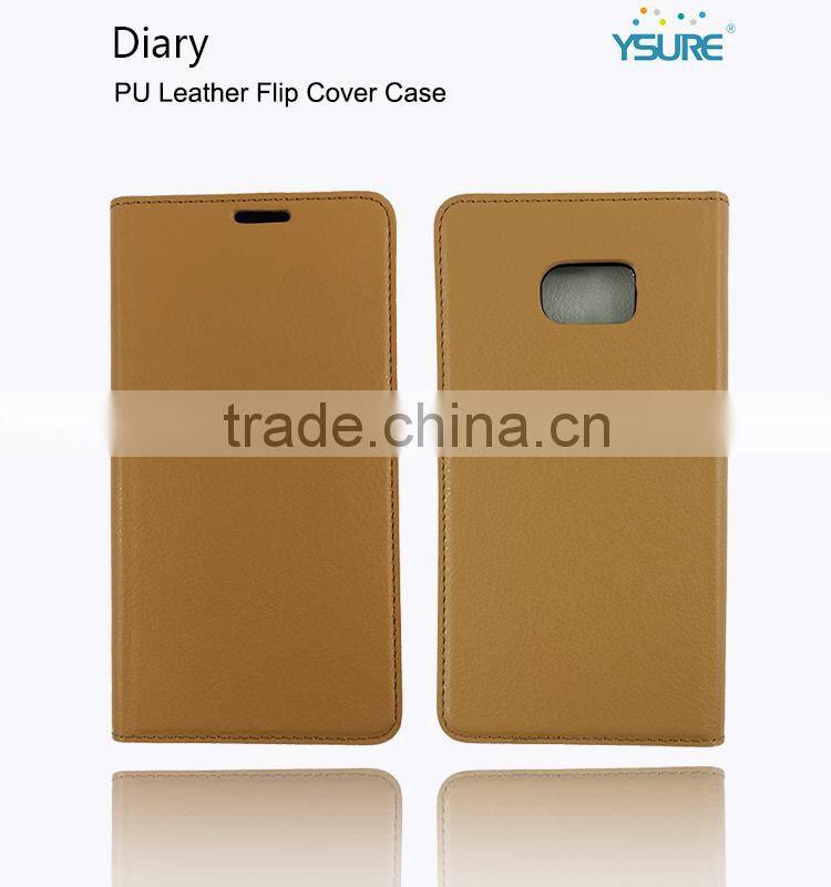 2016 New Arrival High Quality PU Leather Diary Phone Case For LG Stylus 2