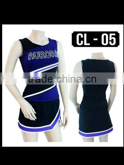 2015 hottest custom cheerleading uniforms ,sublimation cheer dance costumes