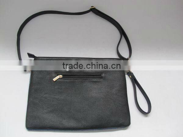 Fake fur bag fur clutch bag