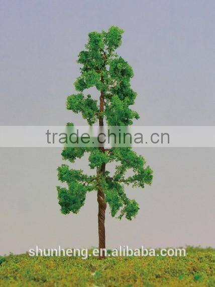 new product plastic miniature building model tree for architectural model MT008