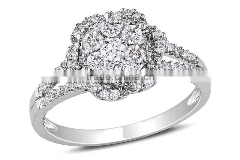 moroccan silver ring jewelry 925 sterling silver white gemstone rings