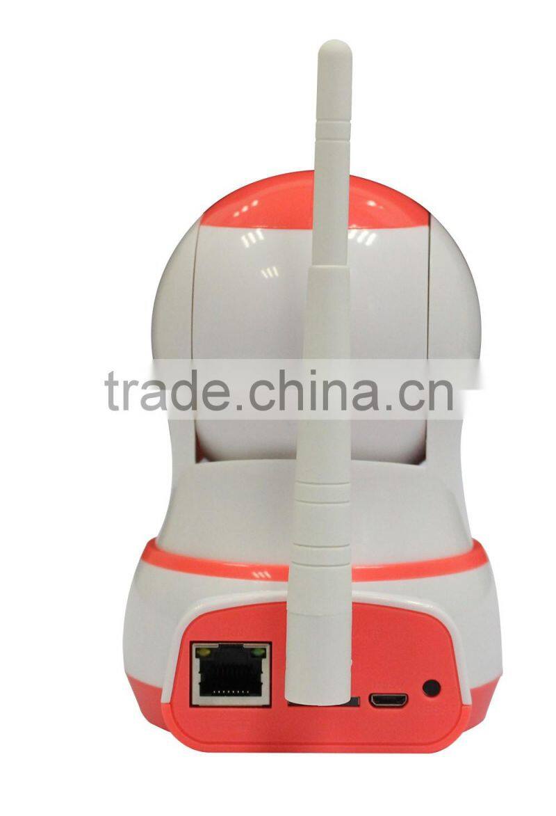 ip camera Baby monitor wireless camera ip, wifi ip camera with speaker microphone available for 3G 4G GSM mobile phone