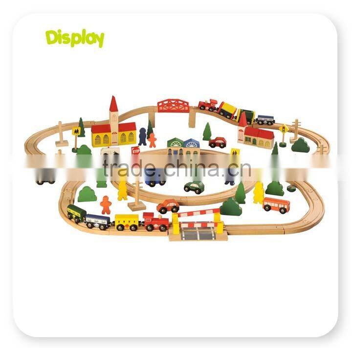 Cheap Price and High Quality Wooden Train Toy