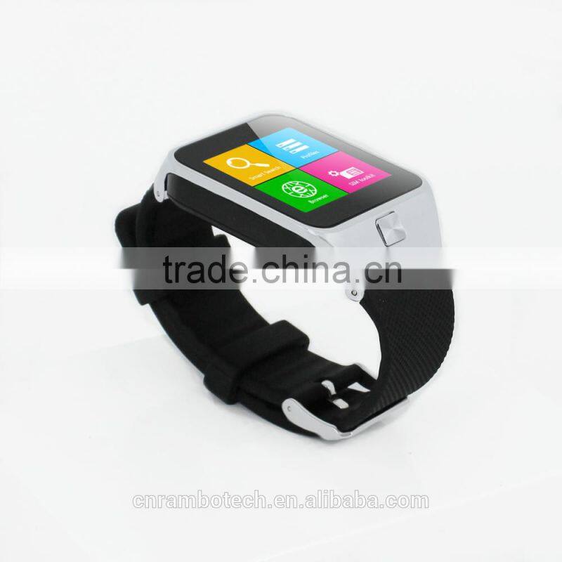 New style design wireless bluetooth wrist watch from China