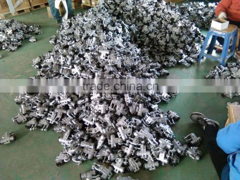 ADSS cable suspension clamp 120m span