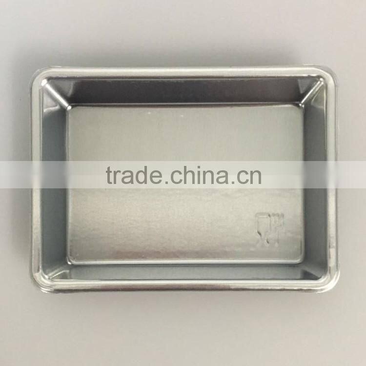 SM9-1107 china soy sauce dish / custom made silvery soy sauce dish