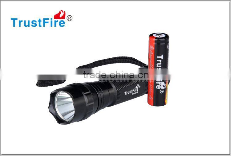Trustfire WF-501B cree xml-2 1000LM keychain led flashlight portable lighting battery powered