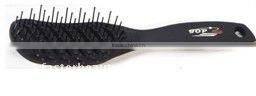 Paddle vent brush