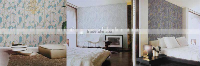 modern pvc wall paper/home decor wallpapers for office walls