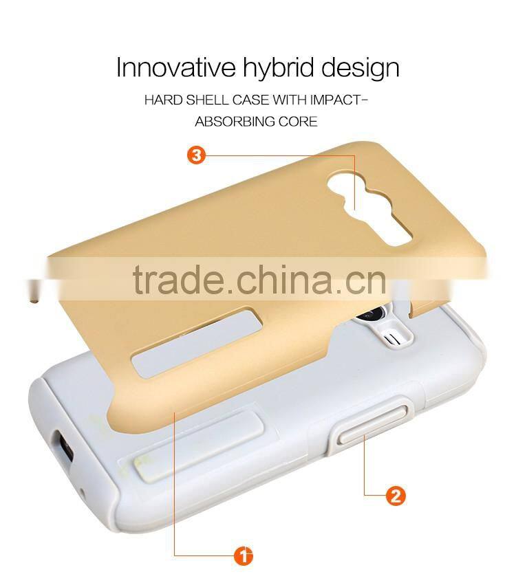 LZB Dualpro Siries phone cover for samsung galaxy ace 4 G313 case