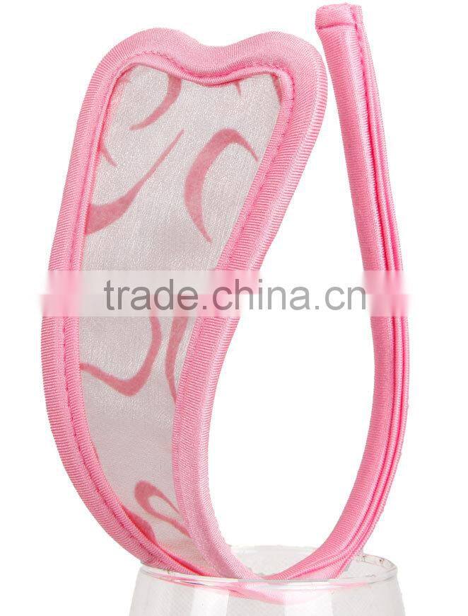 New arrival fancy design sex ladies front open c string