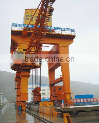 50-500T Hydropower Station Gantry Crane