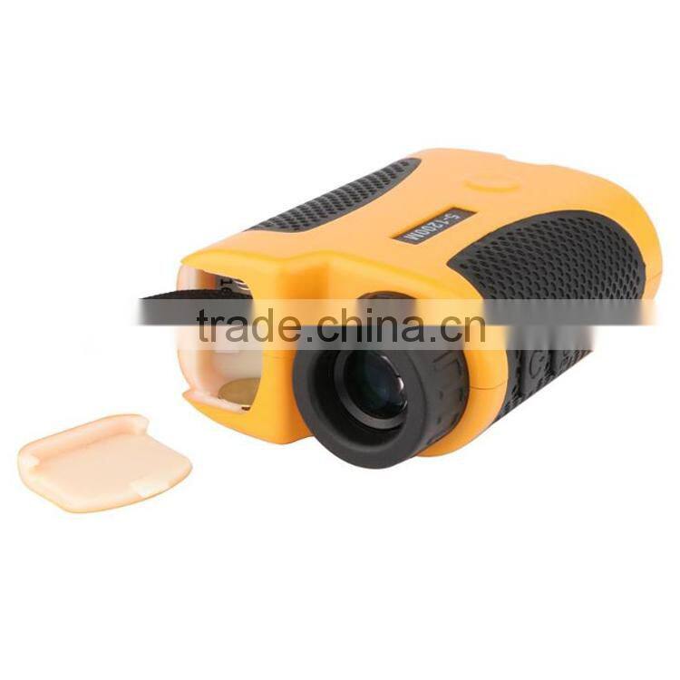 The 1200 - meter telescope laser rangefinder with Angle