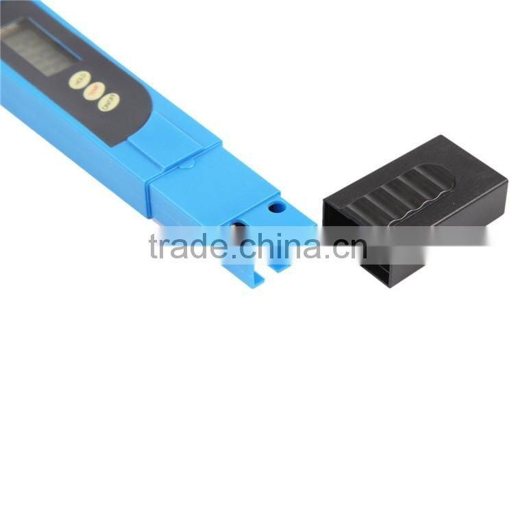 BJ-D15 Digital Handheld TDS Meter Water Quantity Tester Monitor (Blue)