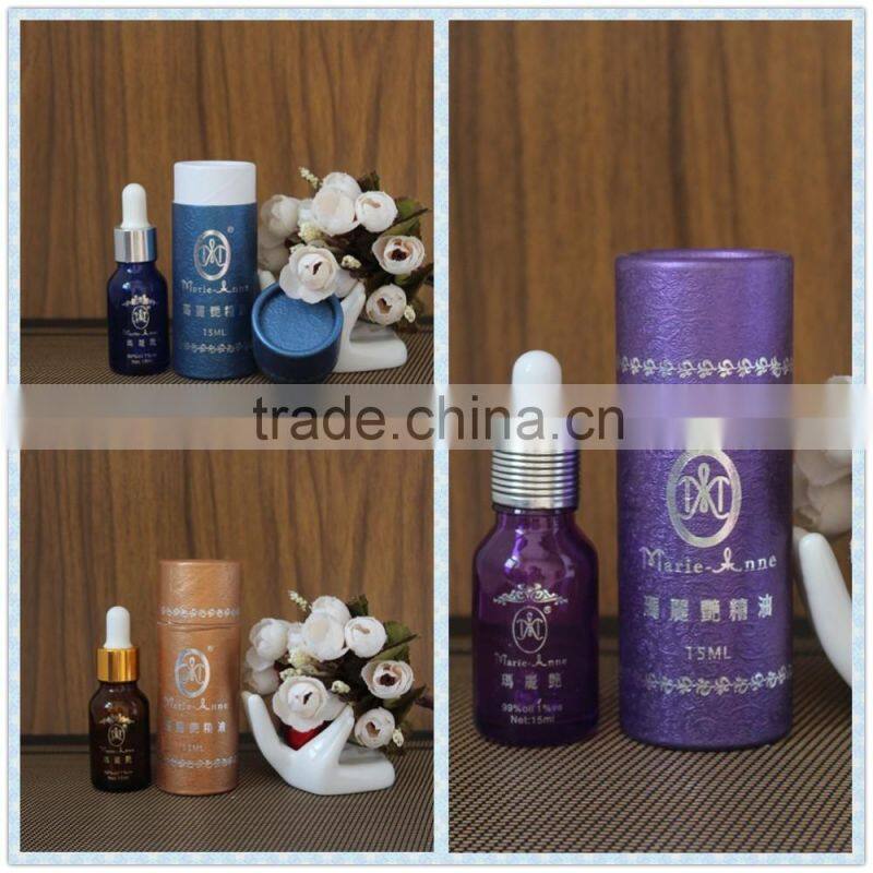 Food packaging cardboard tubes with round recycled cardboard tubes for chinese tea packaging