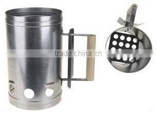 Galvanization BBQ charcoal grill fire starter