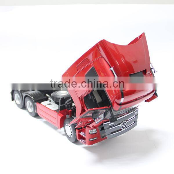 1:24 truck model high simulation truck model toy delicate collectable truck model factory