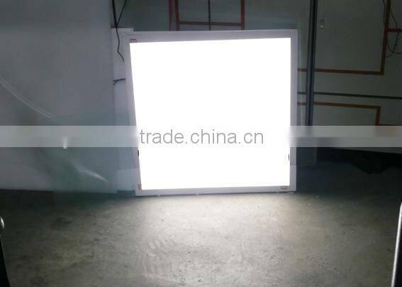 PC material light diffusion plate for led drop lighting plastic back plate