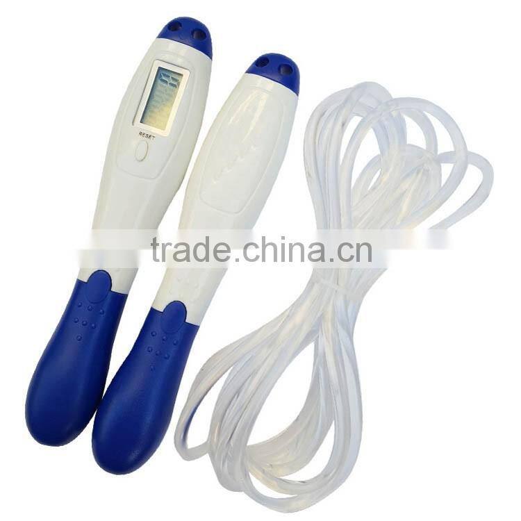 Electronic Digital Counting Jump Rope Adjustable Rope Skipping With Counter Personal Fitness