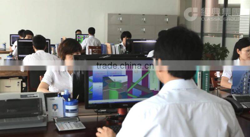 Eco-friendly steel structure chicken poulty shed