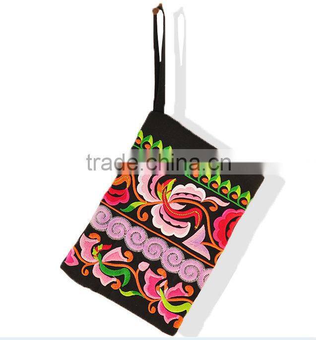 women or lady Embroidery evening Clutch bags