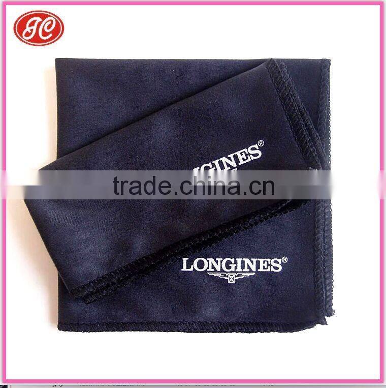 custom making watch screen microfiber cleaning colth ,microfiber watch wiper