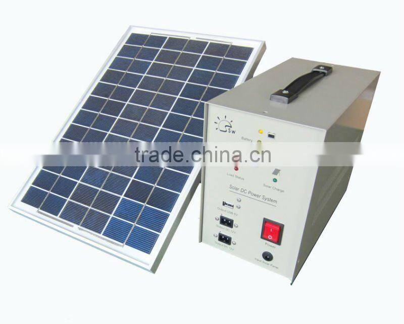 mini 30w solar panel kit