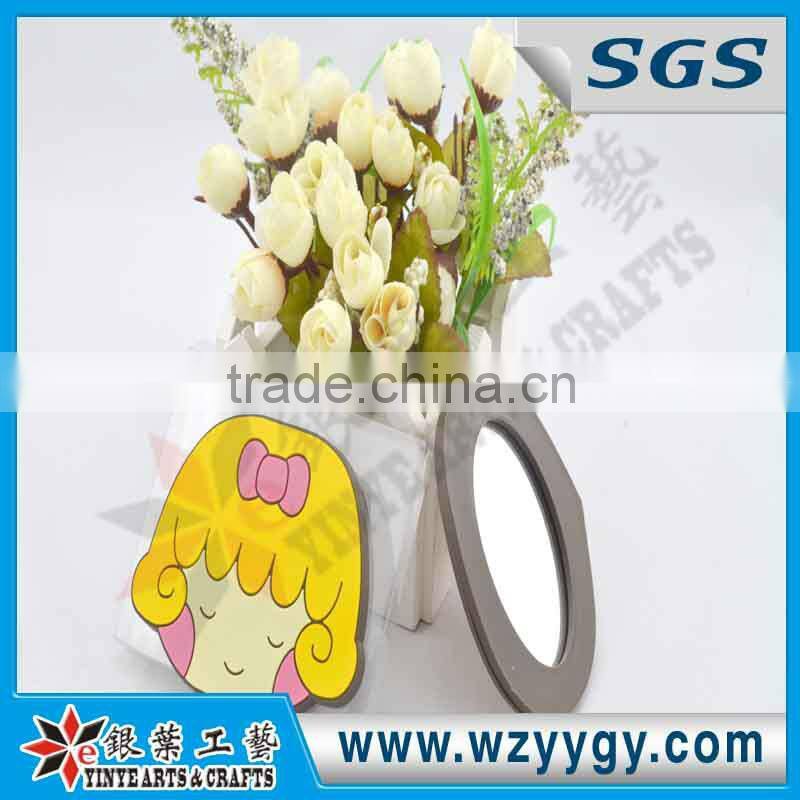 soft pvc pocket mirror