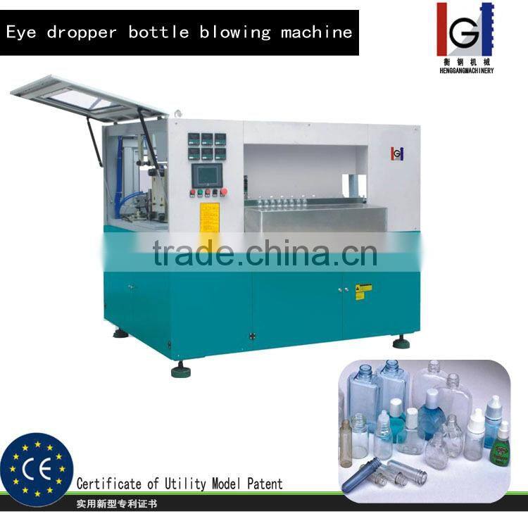 Plastic eye drops bottles blowing machines