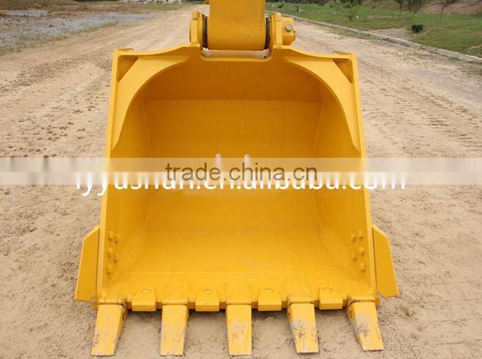 KMQ Excavator Hydraulic 0.96CMB Bucket/Log Grapple/Grass Grapple/Breaking Hammer For PC210LC-7