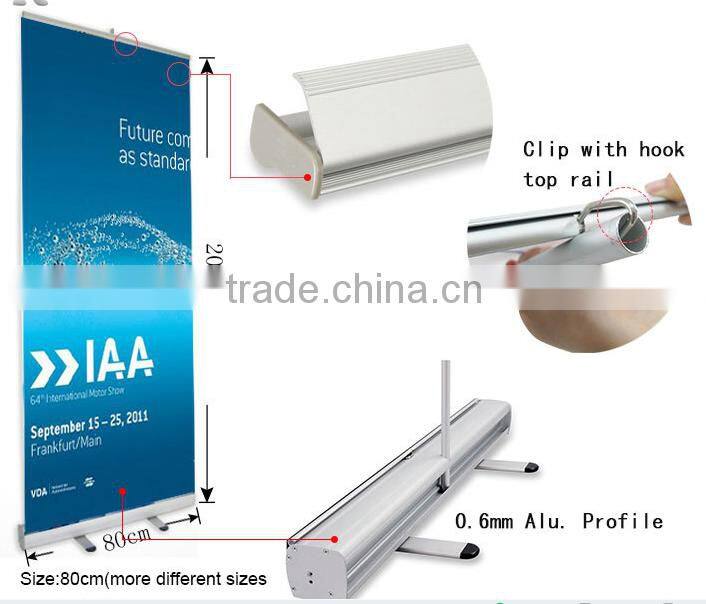 Custom printing promotional roll up stand ,roller up stand, banner stand
