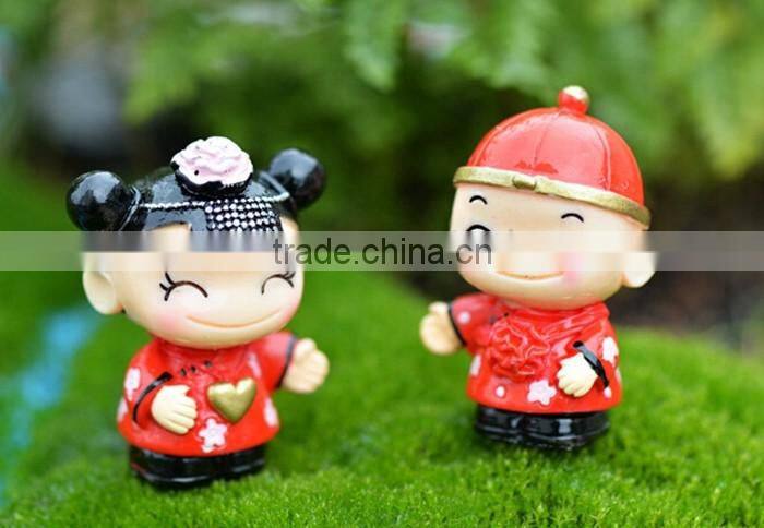 - Miniature Fairies figurine -DIY Succulent /Terrarium min fairy garden supplies - wholesale miniature bride and groom figurines