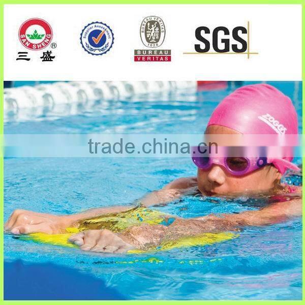 Learn to swim float kickboard