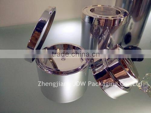 30/50/80ml mirror cap airless pump jar, airless lotion jar JS-M05