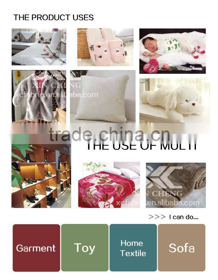 100%polyester flowers design imitate super soft short floss paper printed velvet fabric