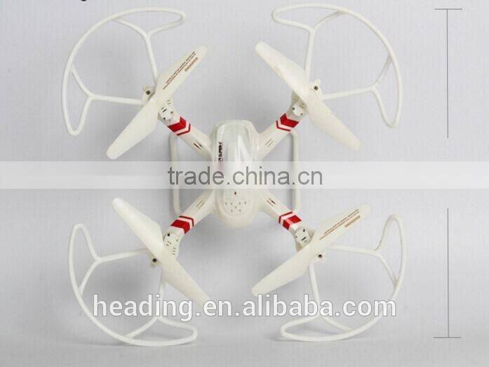 4-axis 2.4G remote radio control quadrocopter airplane, RC aircraft
