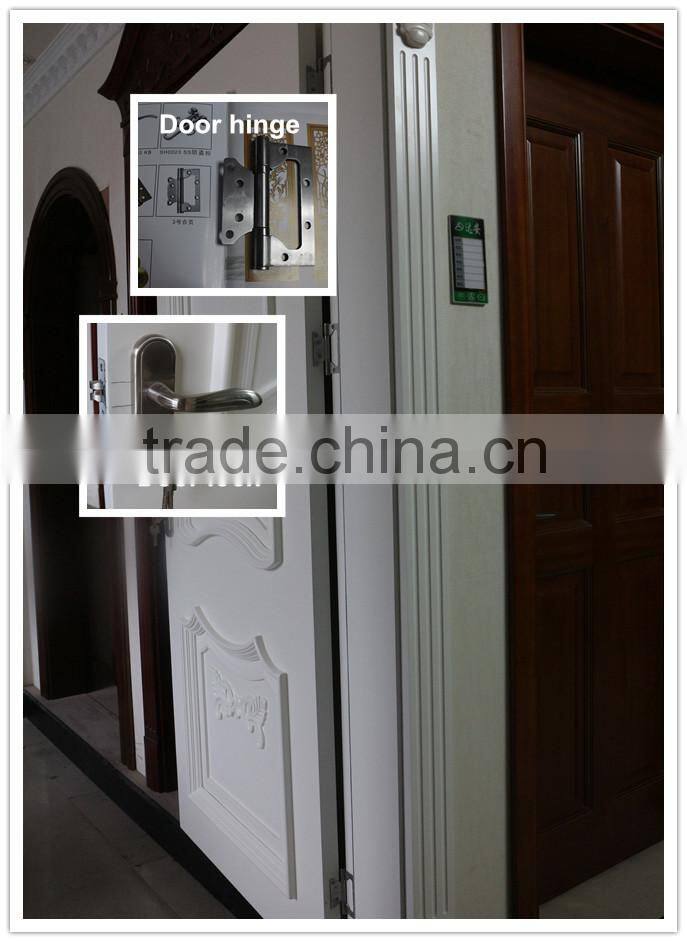 Double wooden door for bedroom