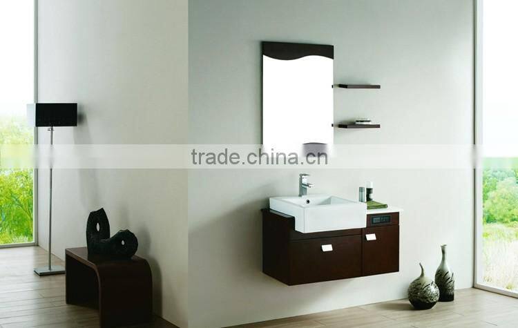 Alibaba Wholesale Wash Basin Iran PVC Bathroom Cabinet