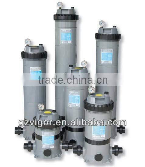 swimming pool cartridge filter / swimming pool equipment