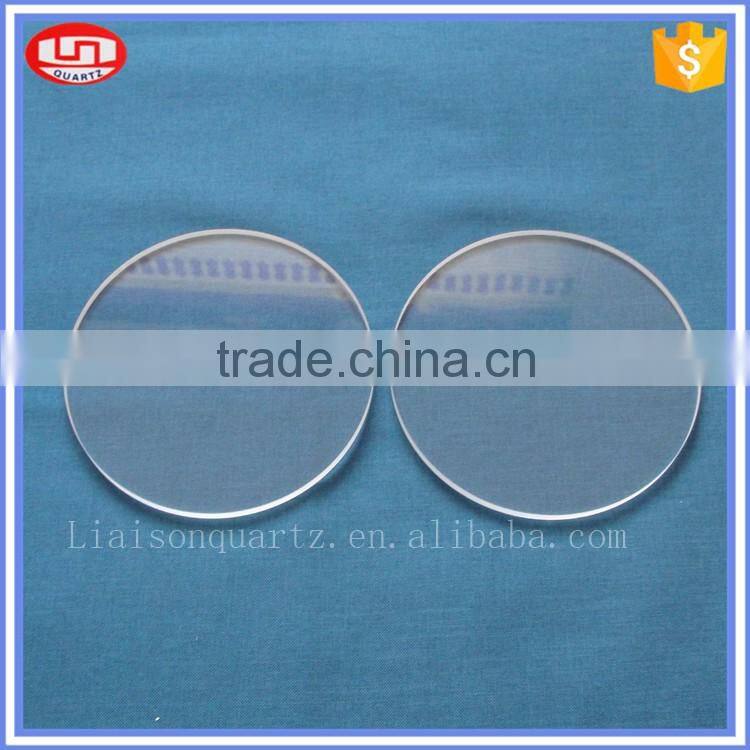 Manufactures of quartz glass plate window glass