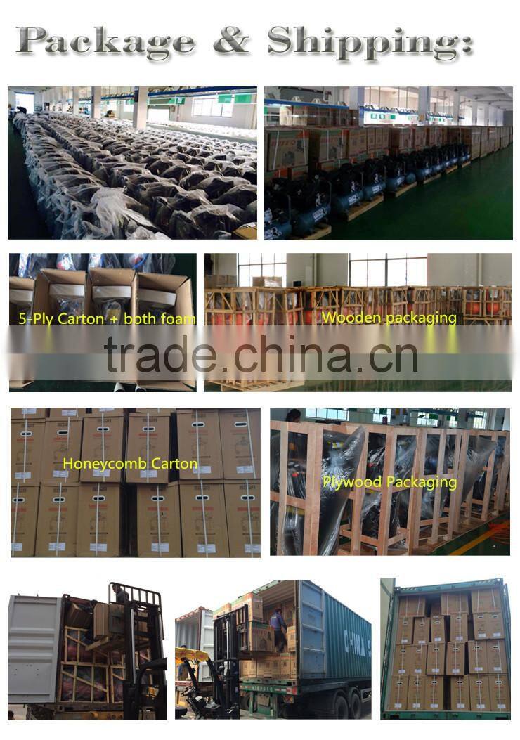 hot sell low pressure piston air suspension compressor 110V 60HZ 115PSI 8Bar