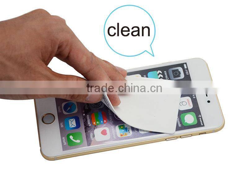 Magic mobile microfiber sticker mobile screen cleaner