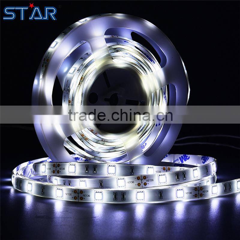 150leds 7.2w DC12V IP65 waterproof outdoor SMD 5050 led strip light