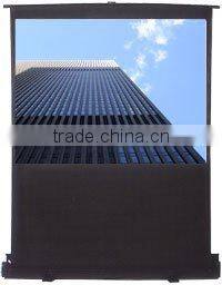 portable floor up screen